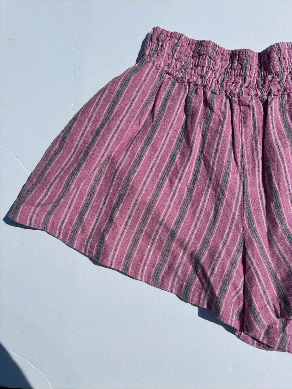 NWT🌷Anthropologie Somerset 100% Linen Shorts
